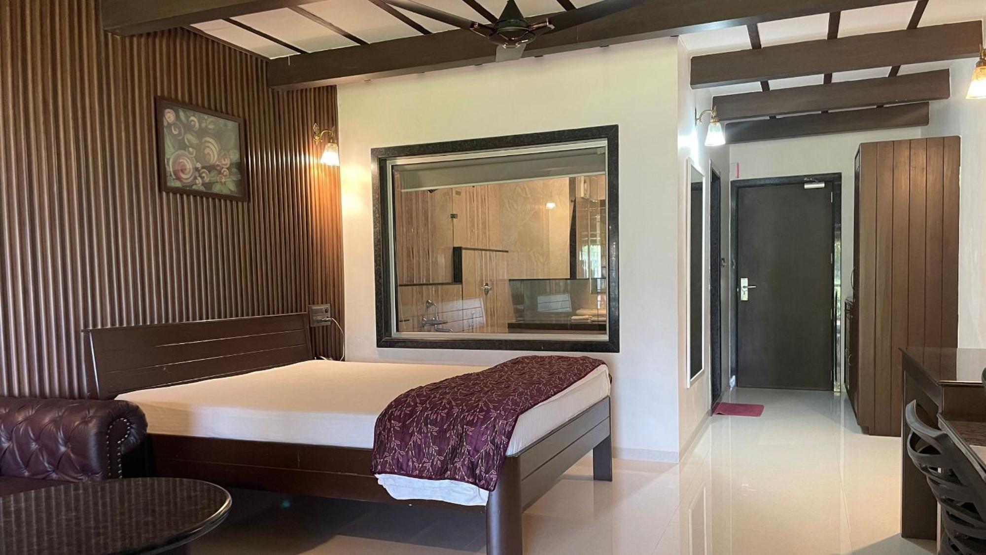 The Green Gate Resort Mulshi Extérieur photo