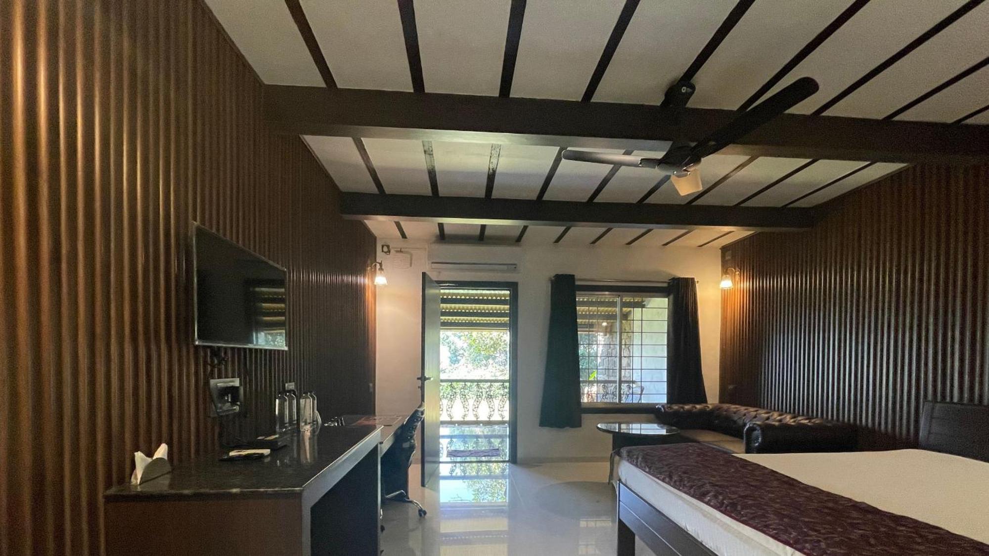 The Green Gate Resort Mulshi Extérieur photo