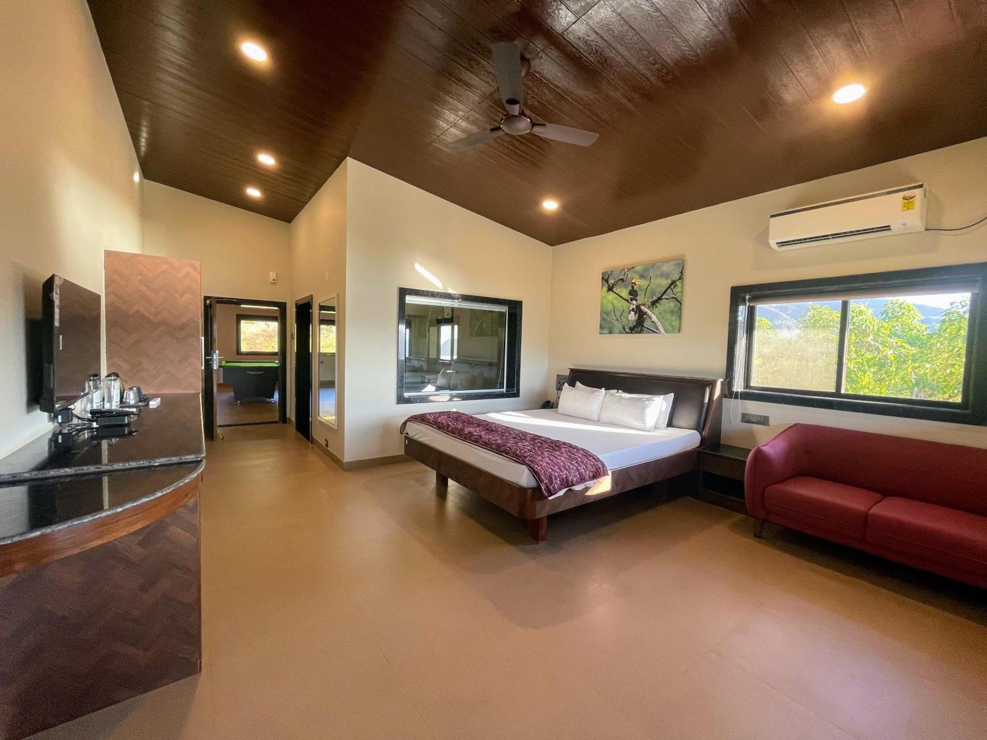 The Green Gate Resort Mulshi Extérieur photo