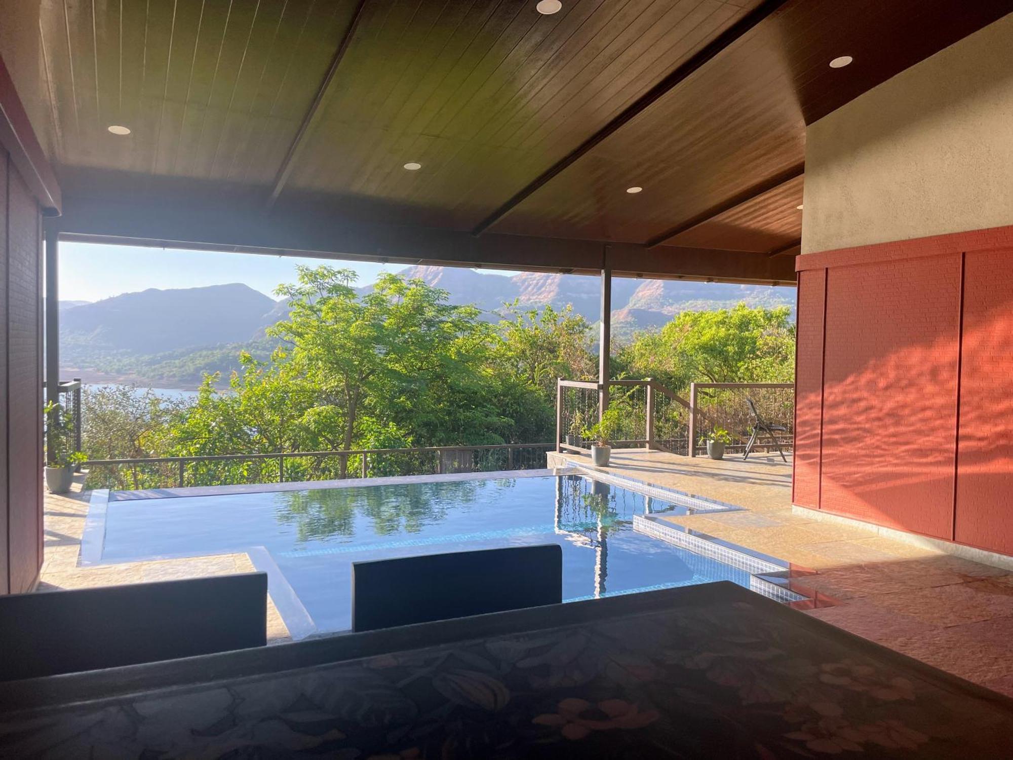 The Green Gate Resort Mulshi Extérieur photo