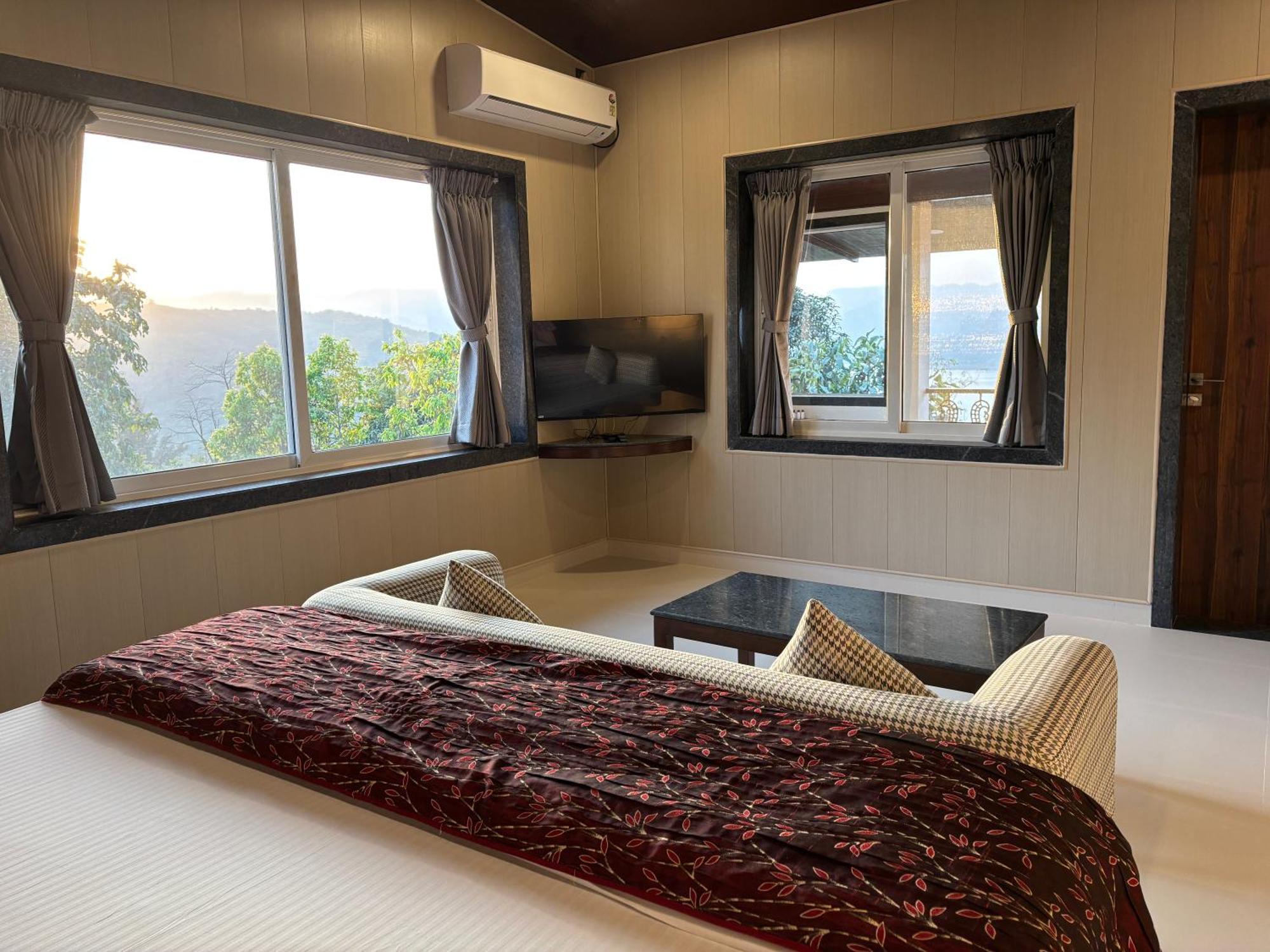 The Green Gate Resort Mulshi Extérieur photo
